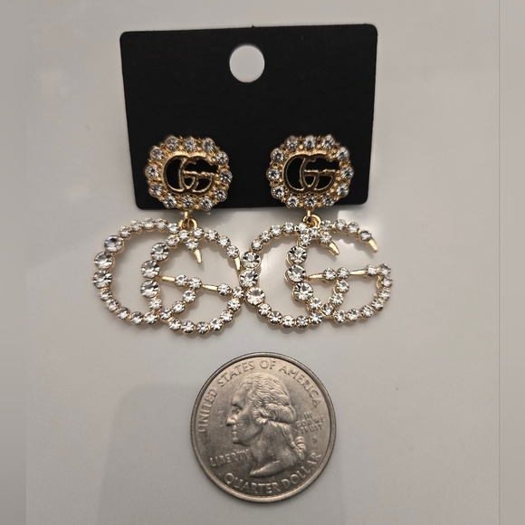 🔥LUX GOLD EARRINGS🔥 - Picture 4 of 4